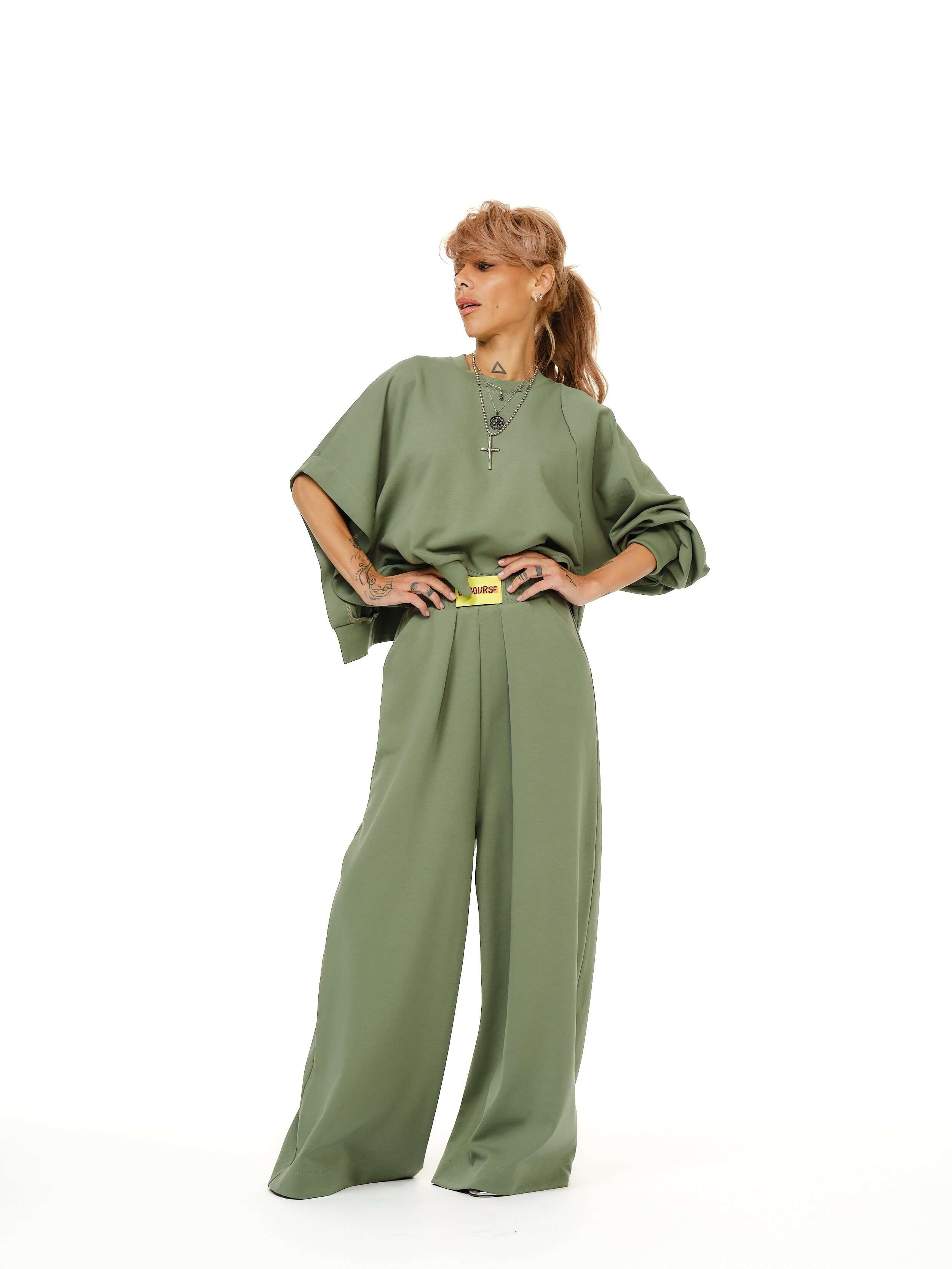 Sage Two-Piece Activewear Set - Image 3