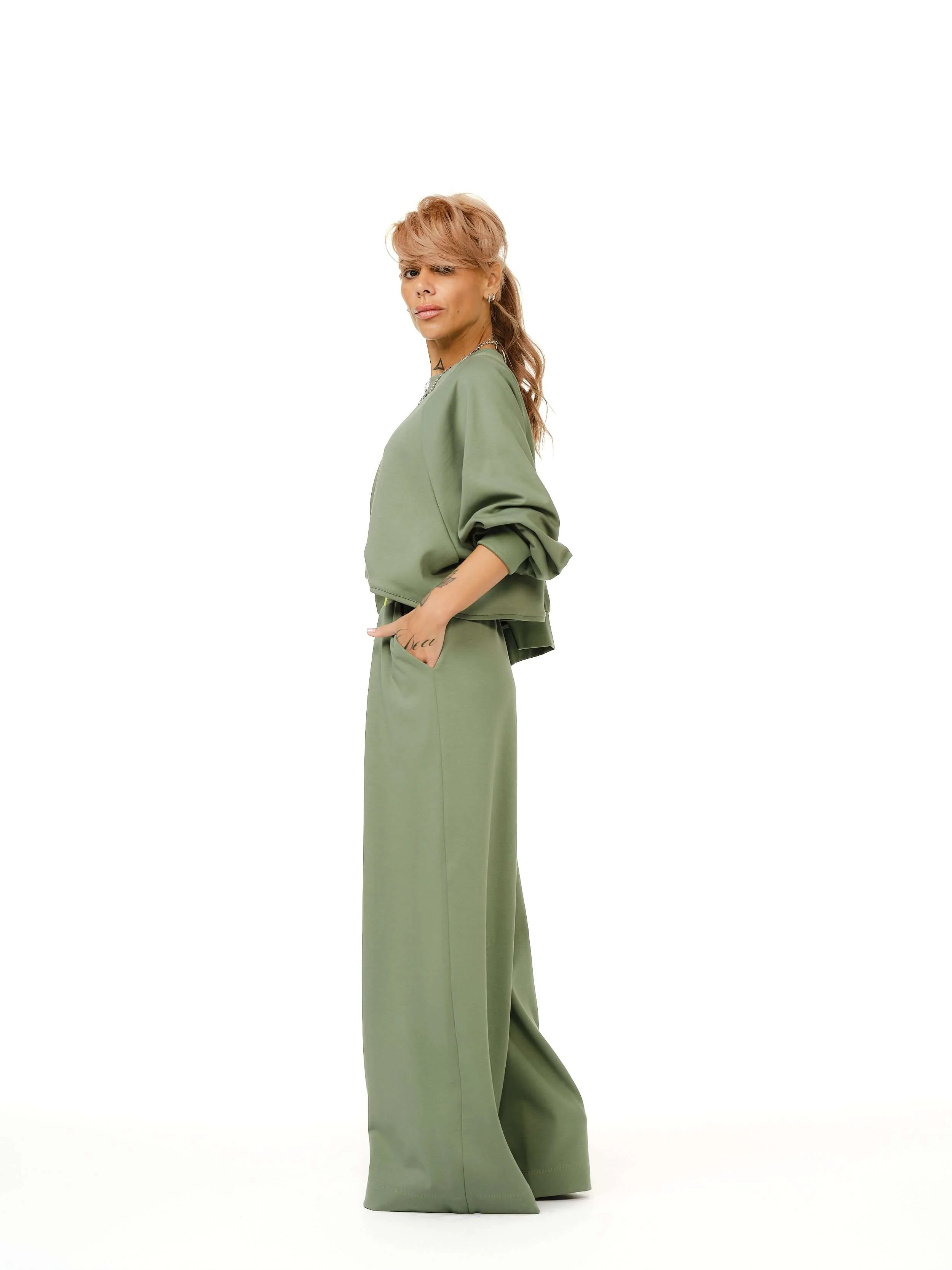 Sage Two-Piece Activewear Set - Image 4