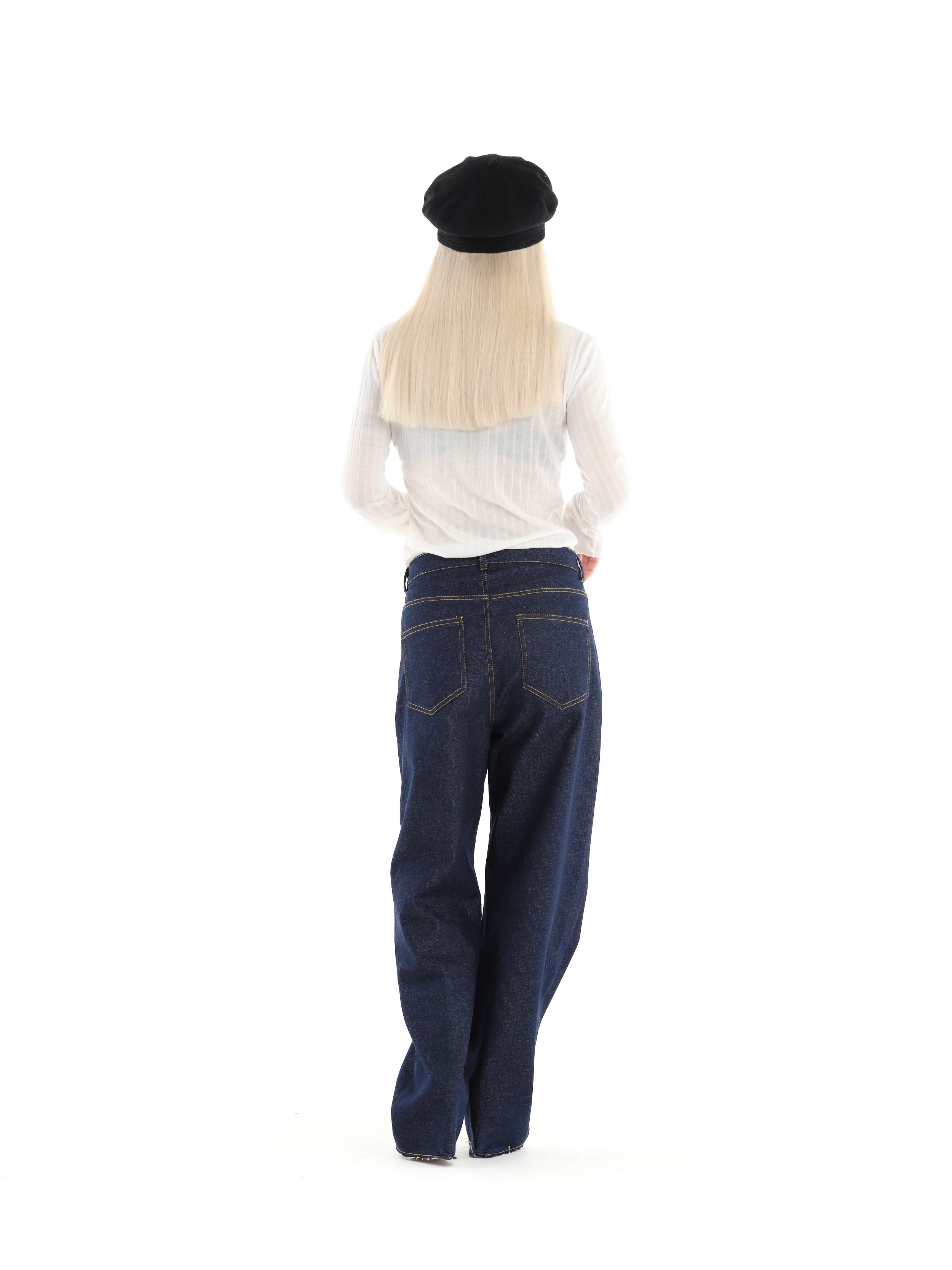 Semi-Sheer Knit Top - Image 9