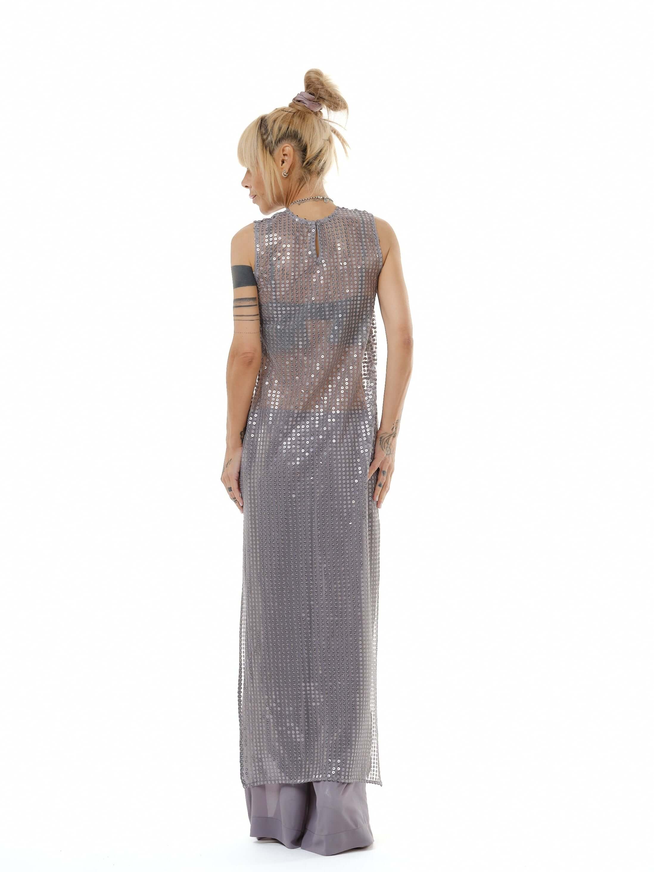 Sequin Tunic & Pants Co-ord Set - Image 5