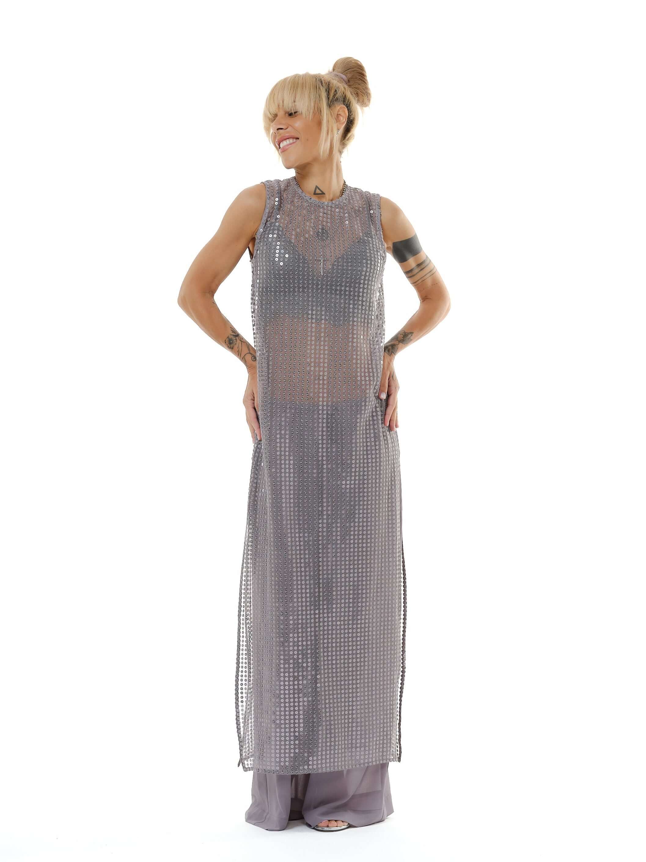 Sequin Tunic & Pants Co-ord Set - Image 6
