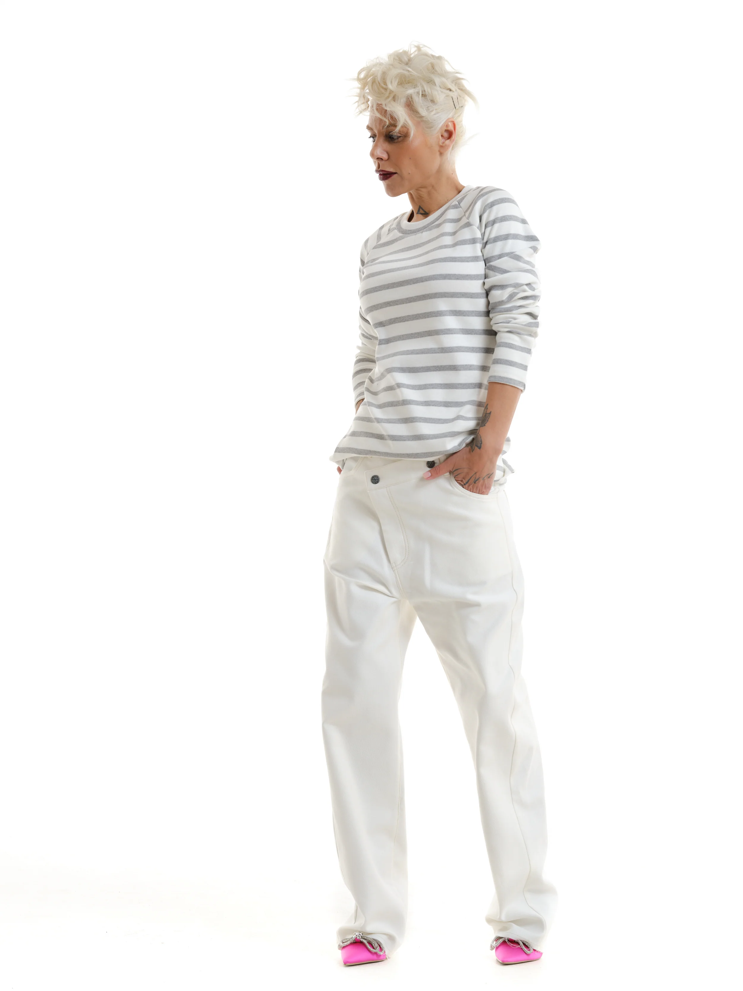 Striped Sweatshirt - Image 11