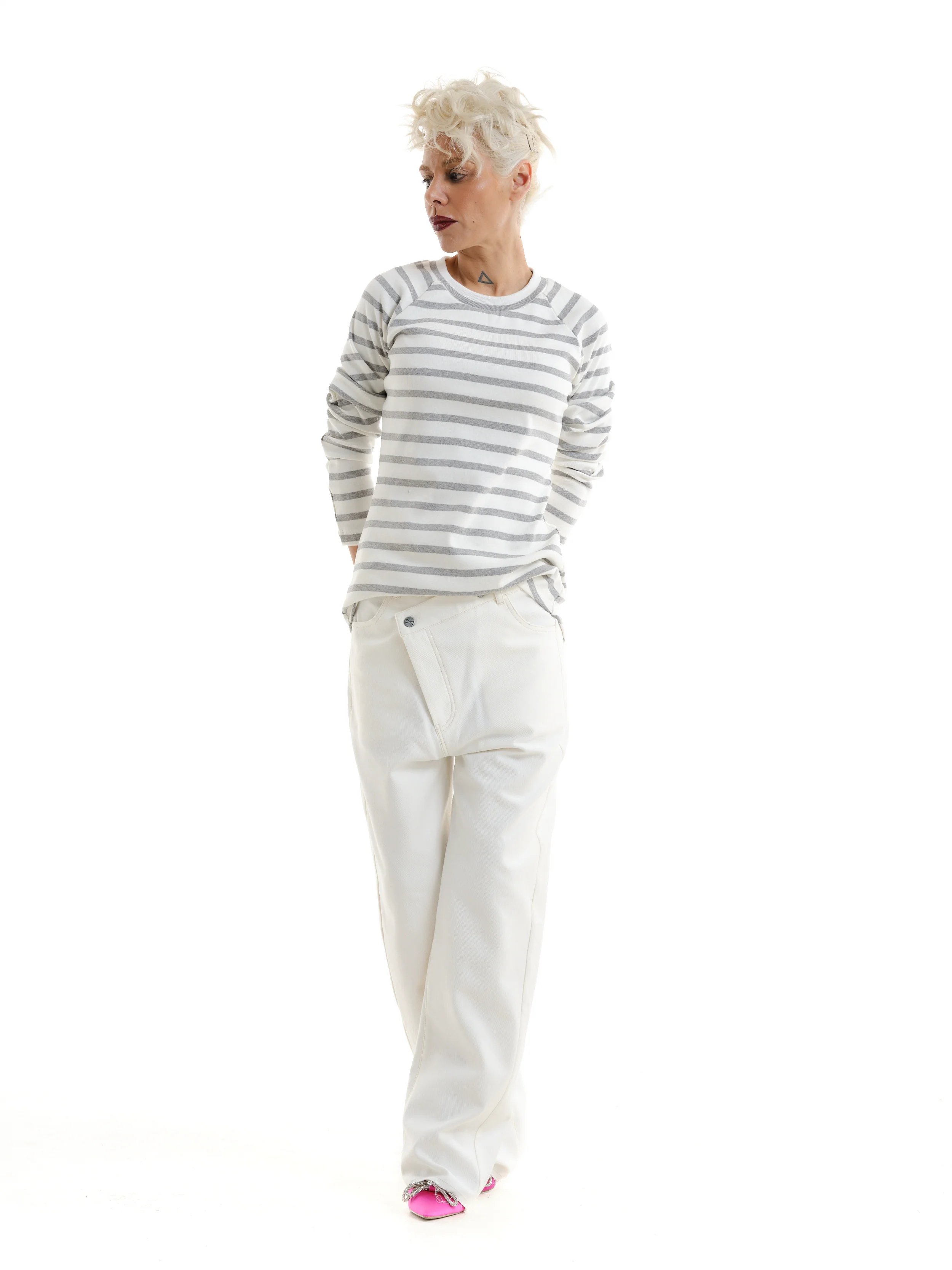 Striped Sweatshirt - Image 2