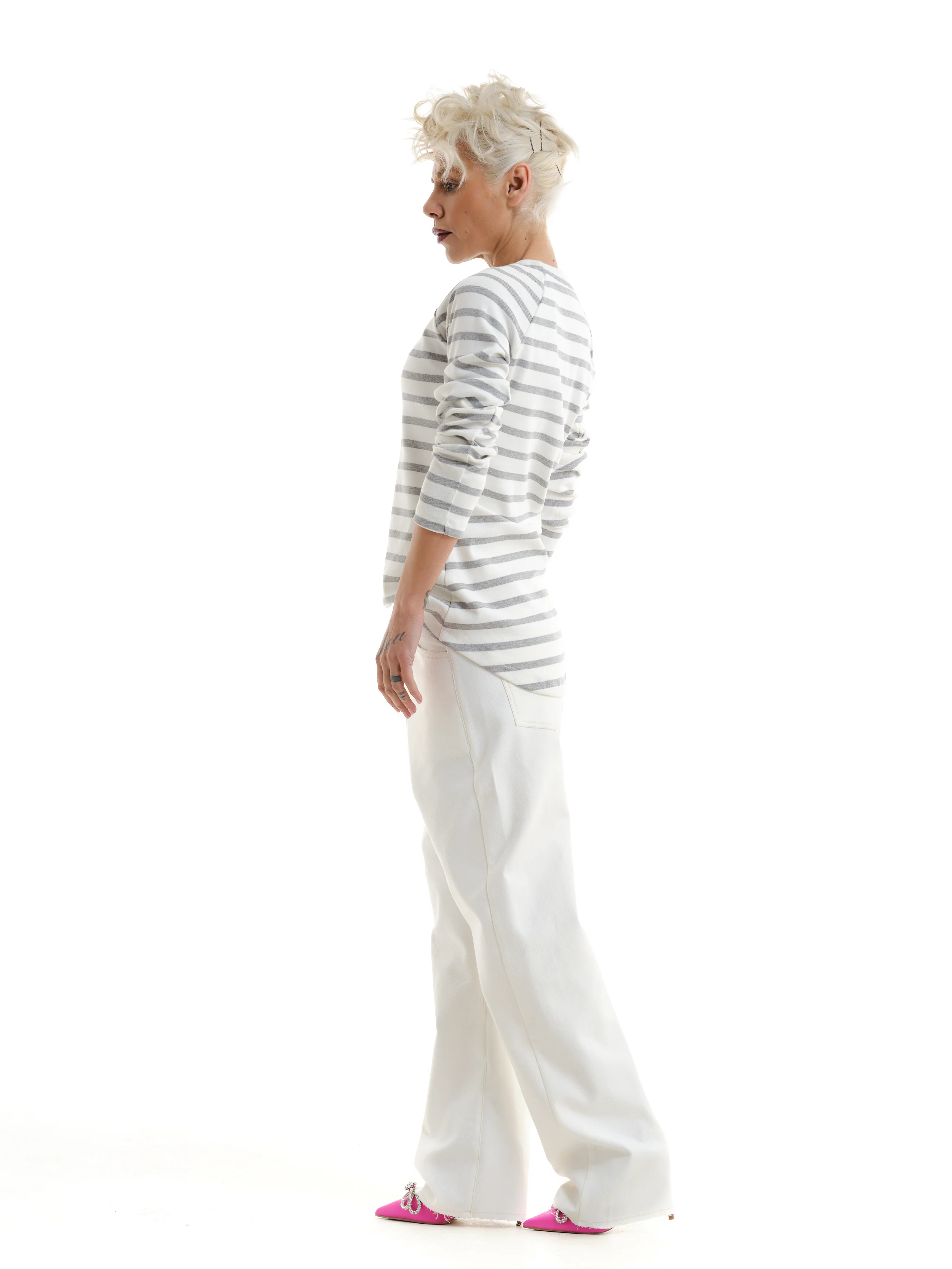 Striped Sweatshirt - Image 5