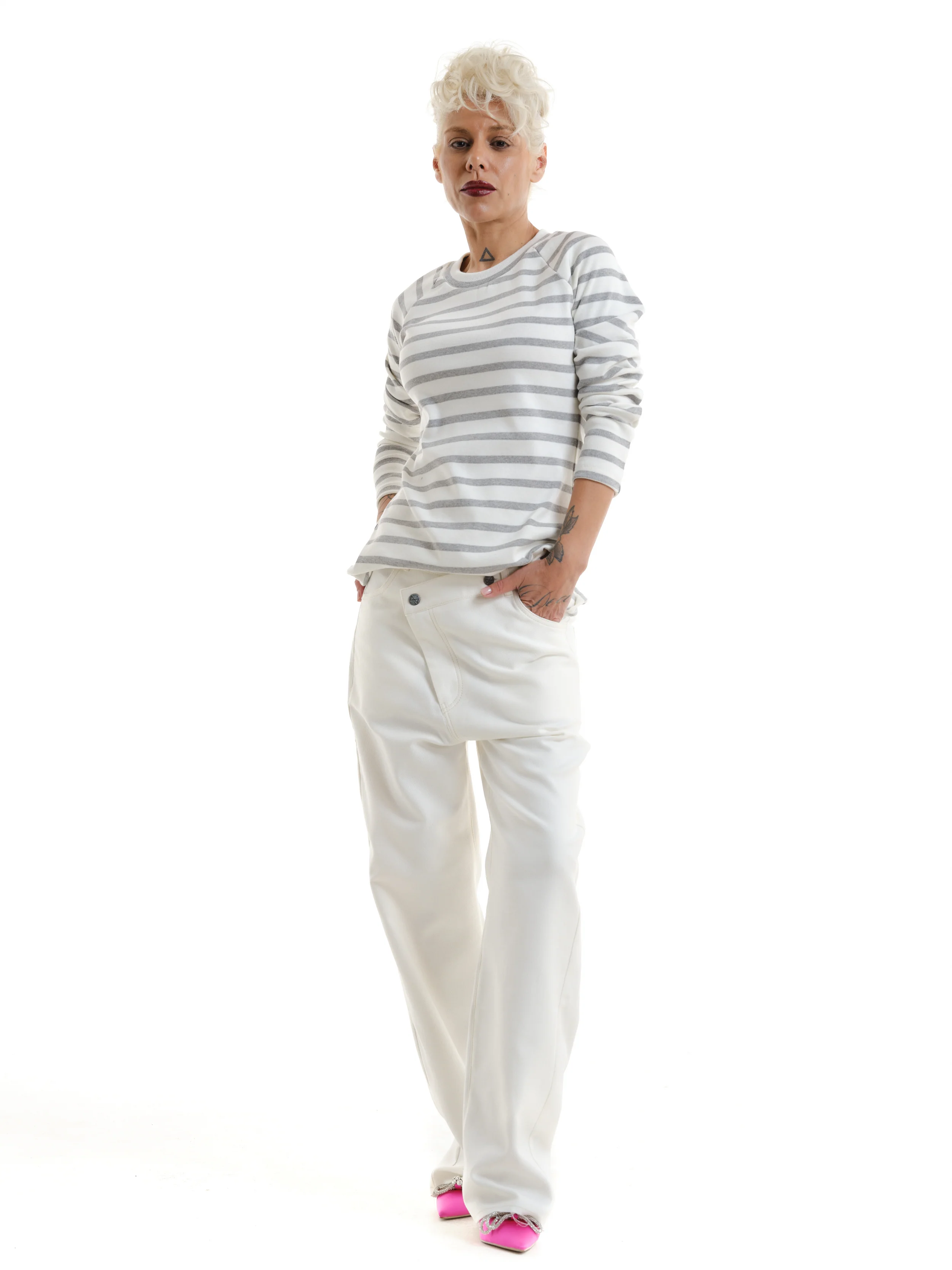 Striped Sweatshirt - Image 8