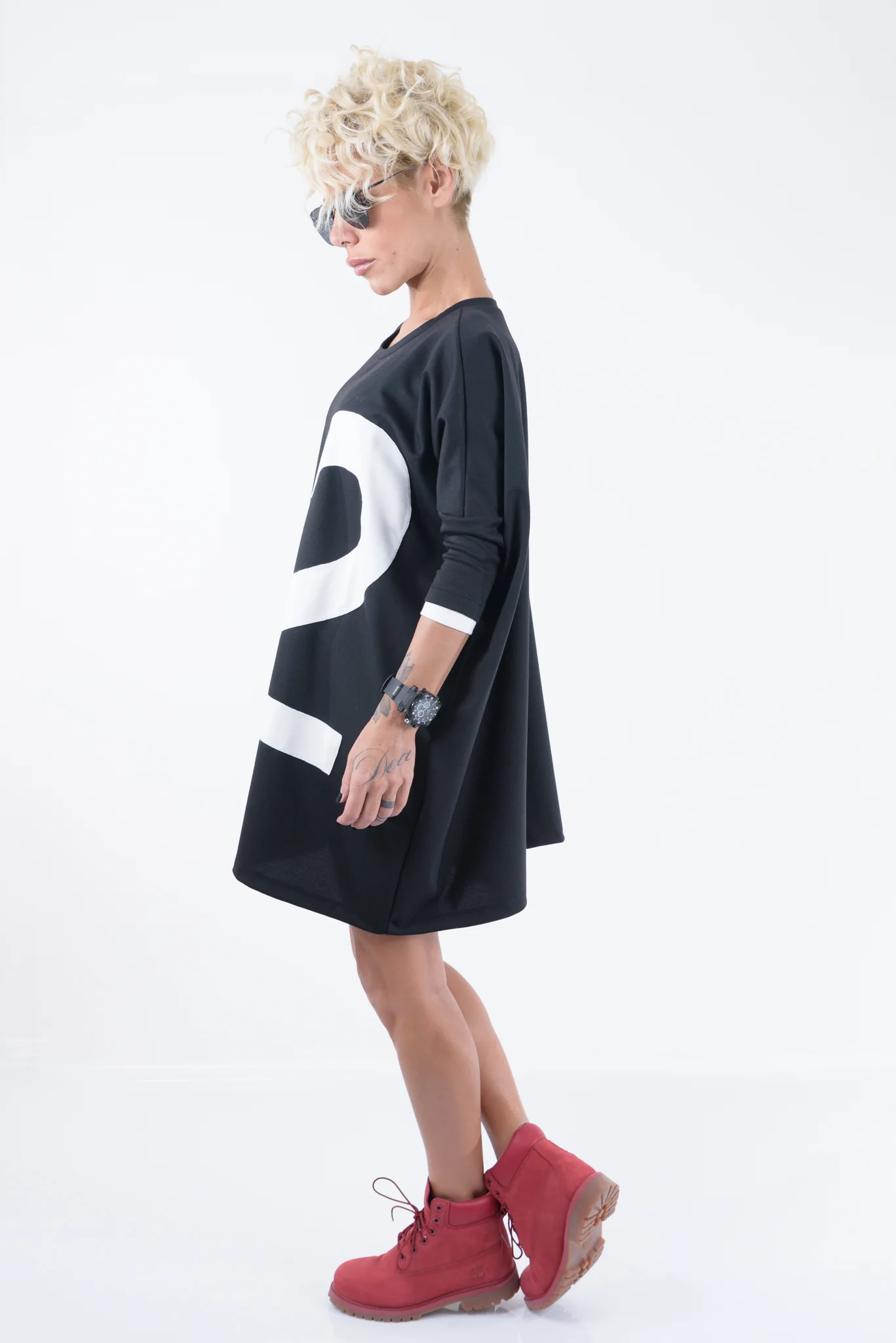 Casual Tunic Dress - Image 11