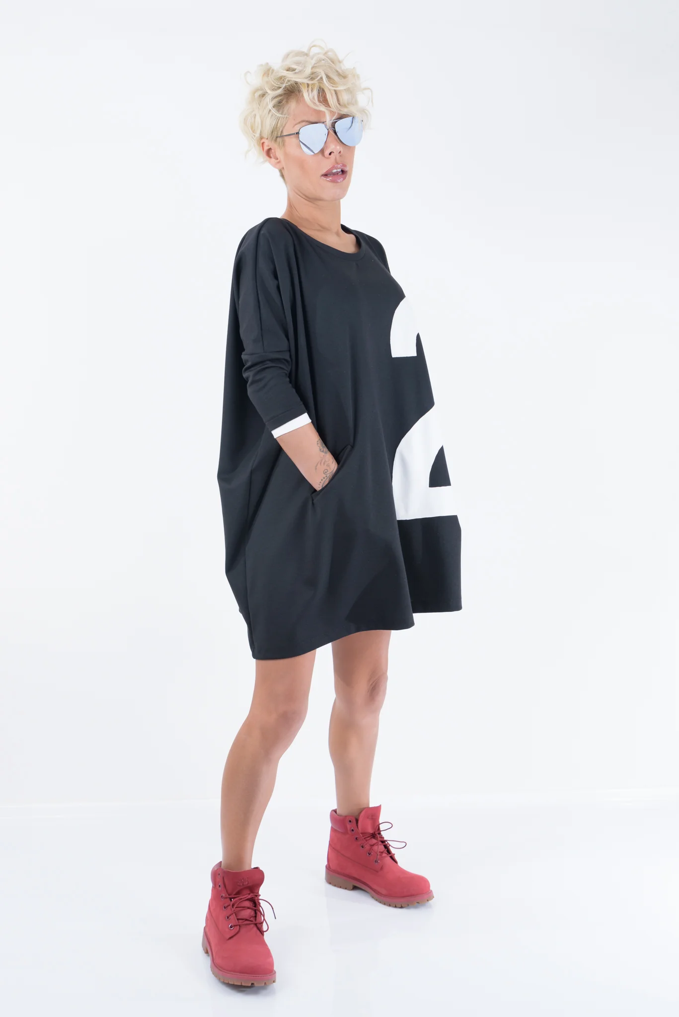 Casual Tunic Dress - Image 12