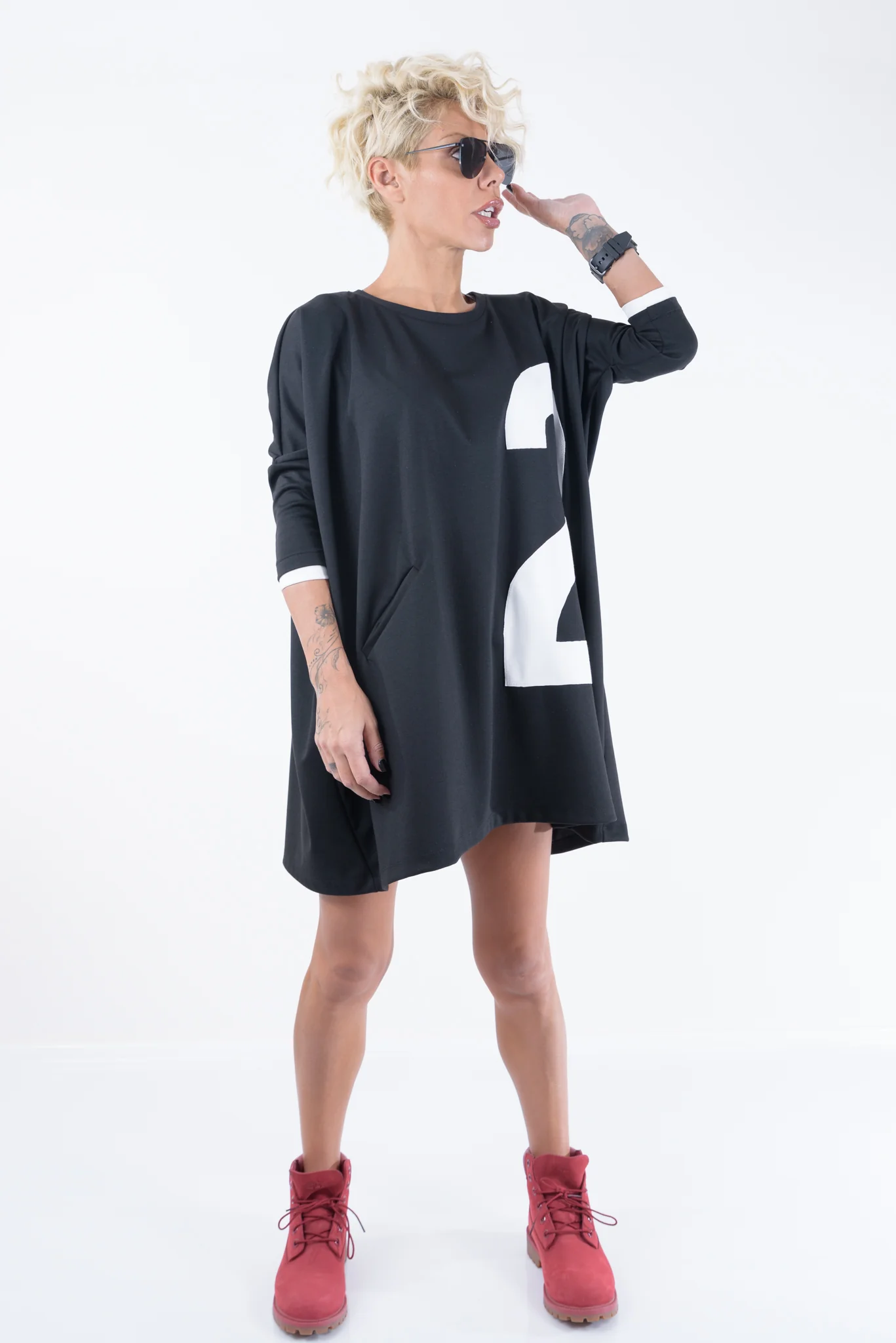 Casual Tunic Dress - Image 6