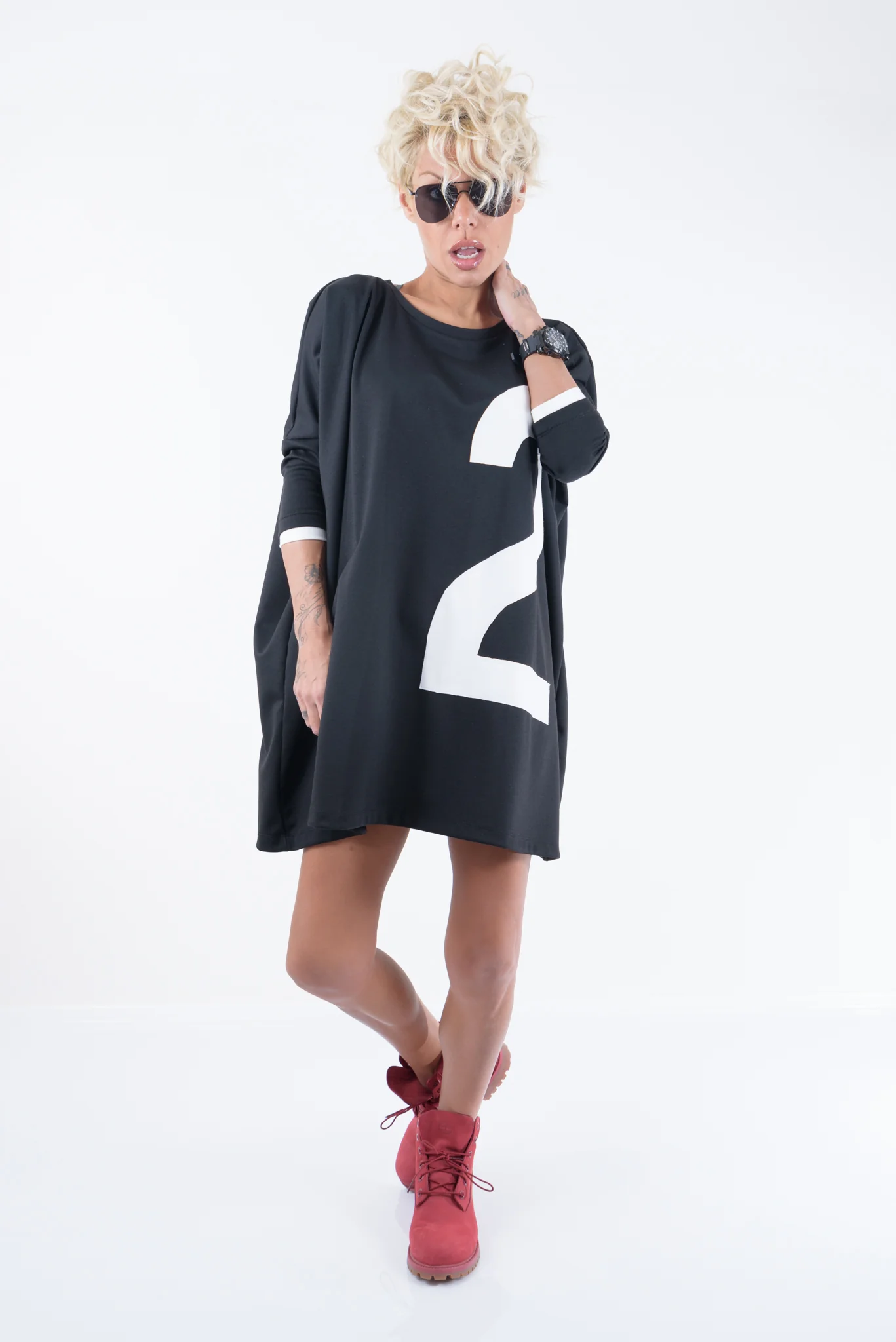 Casual Tunic Dress - Image 8