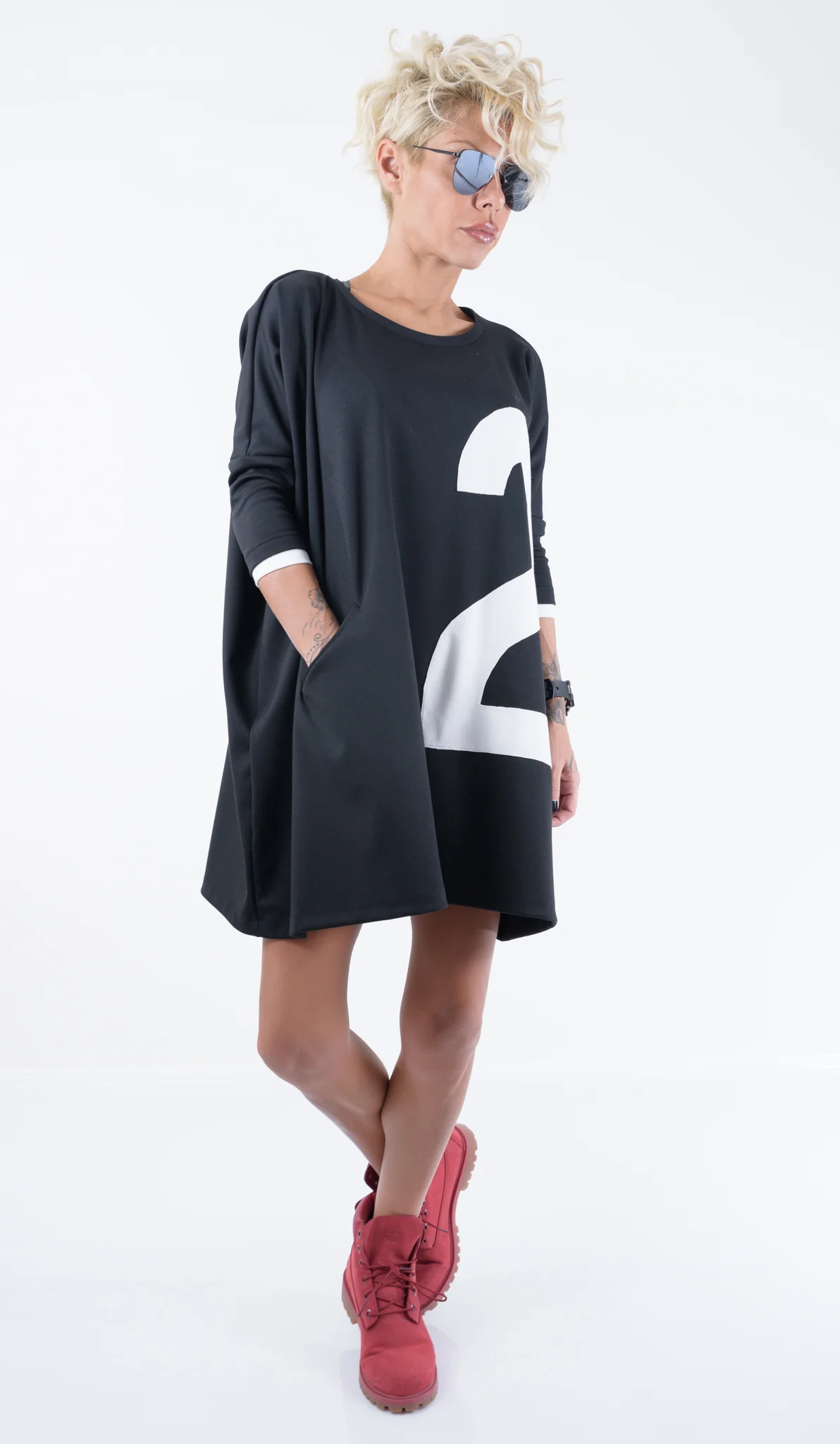 Casual Tunic Dress - Image 9