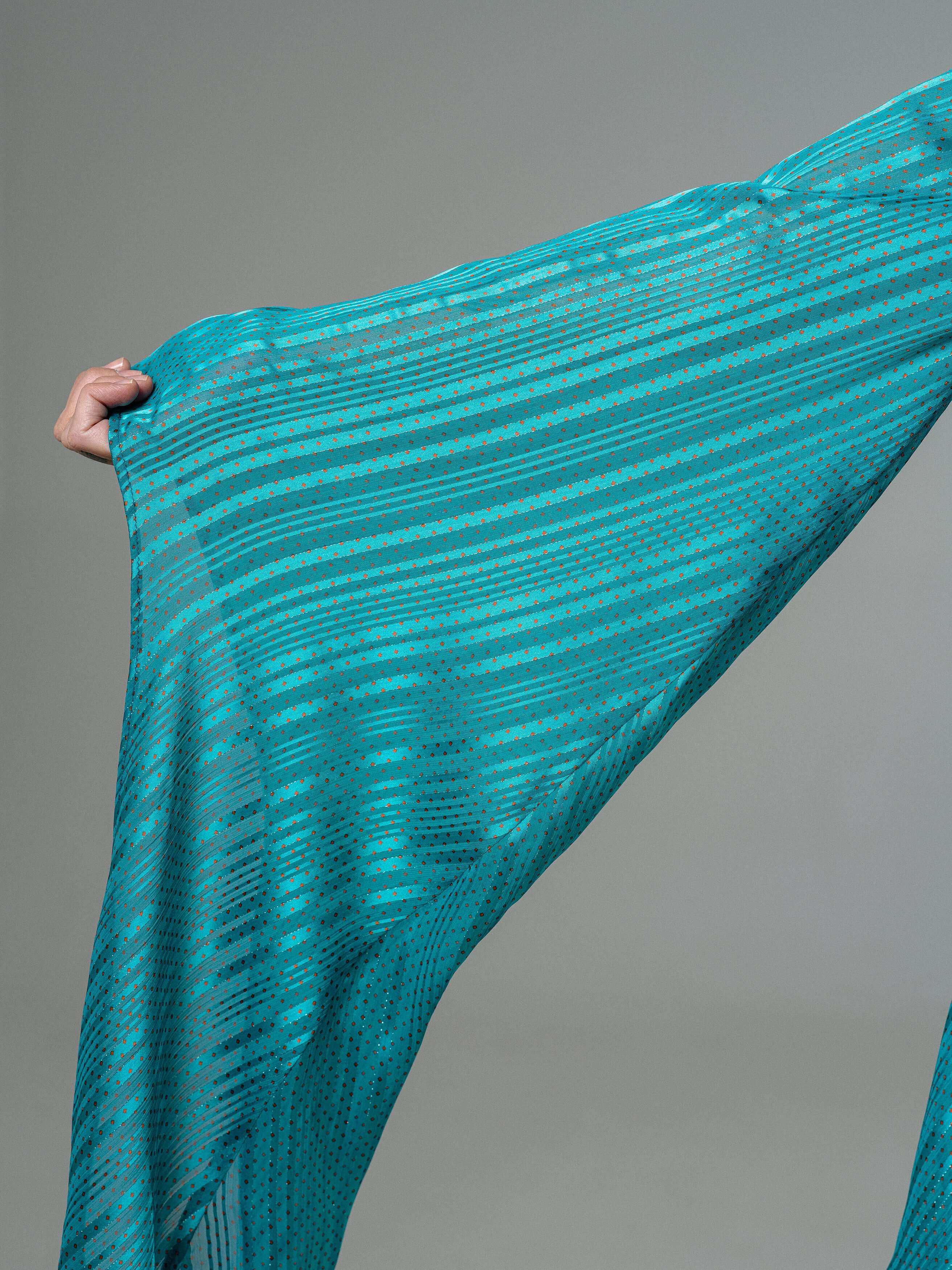 Turquoise Dress - Image 10