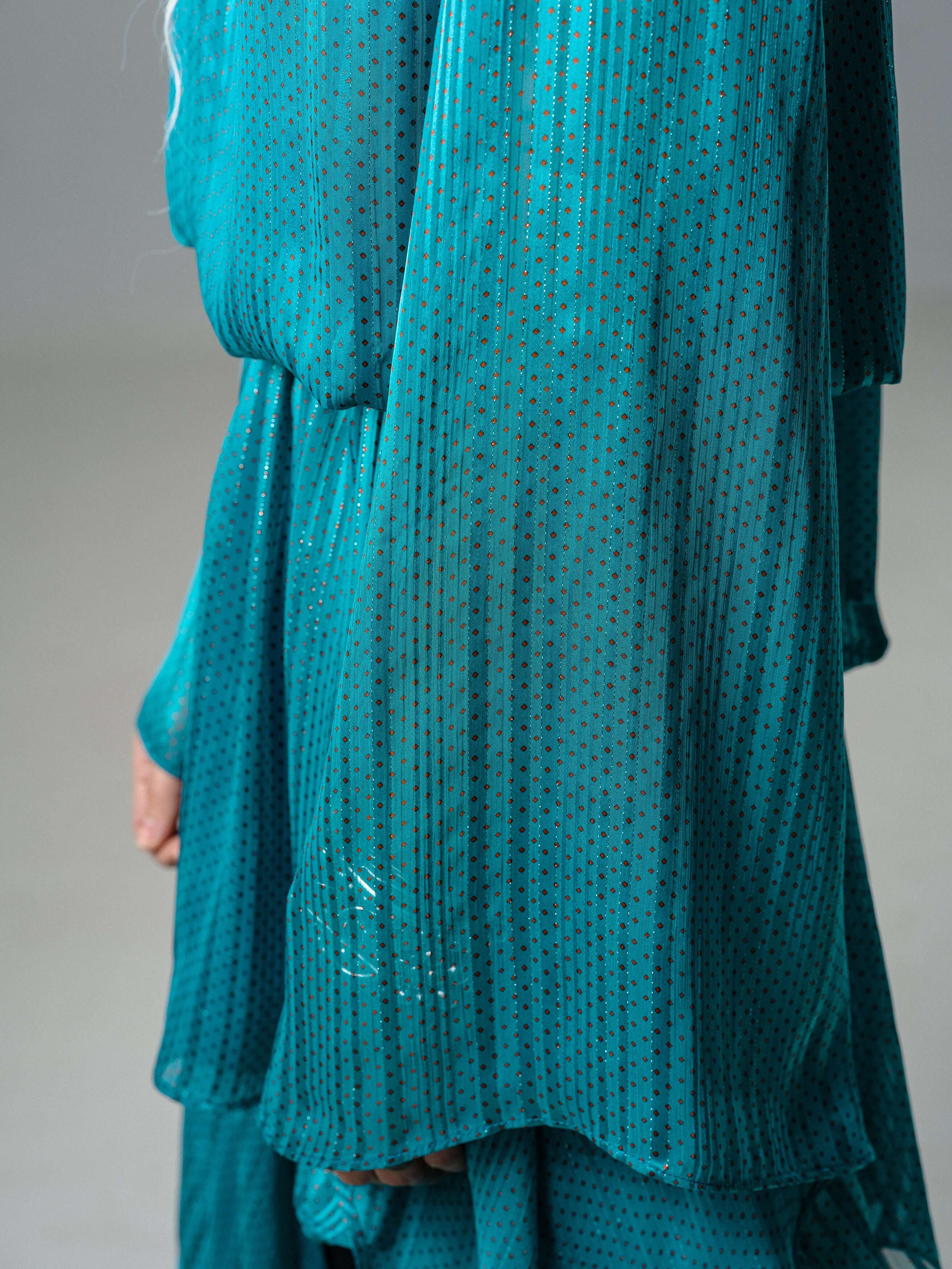 Turquoise Dress - Image 11