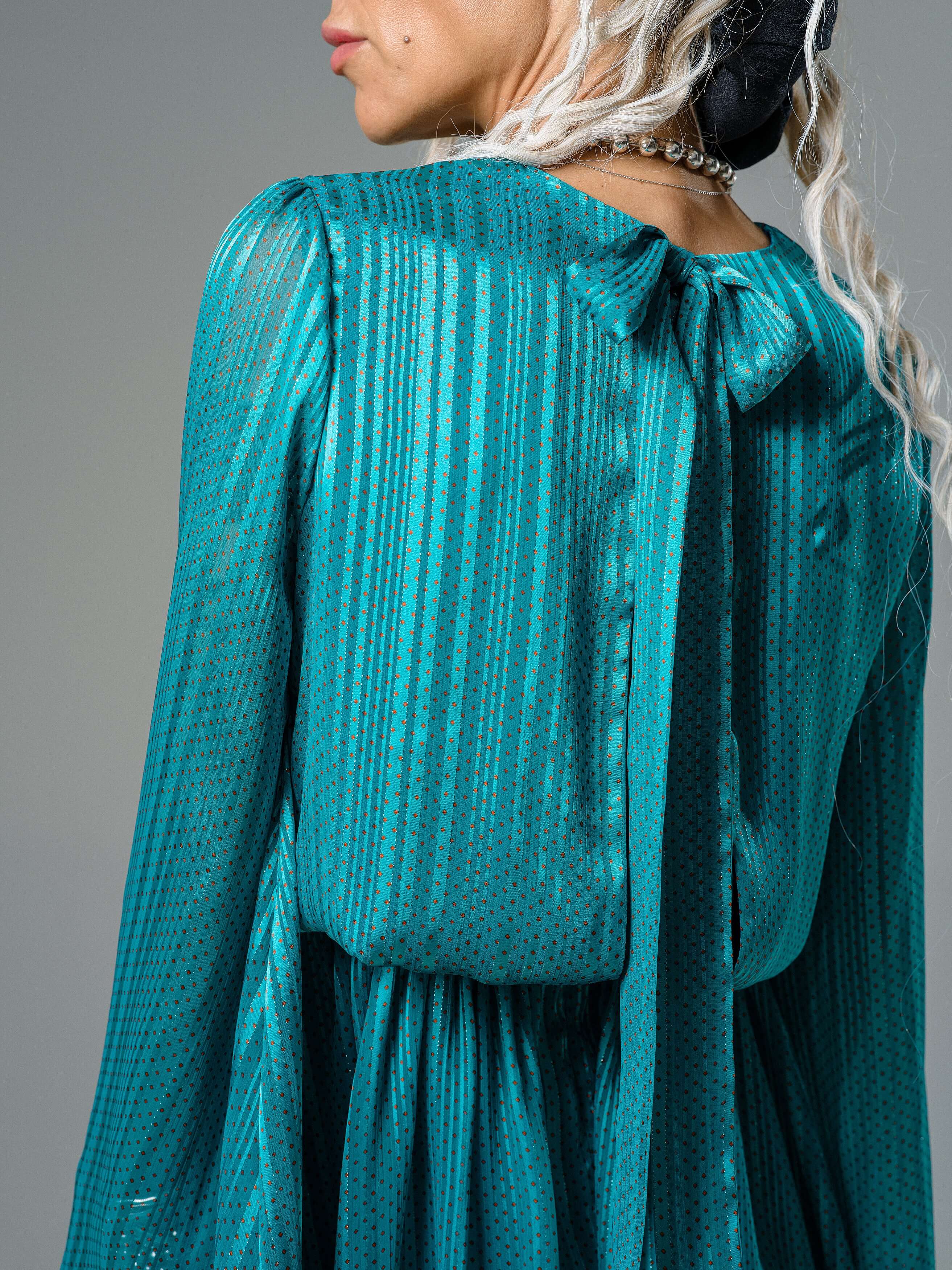 Turquoise Dress - Image 14