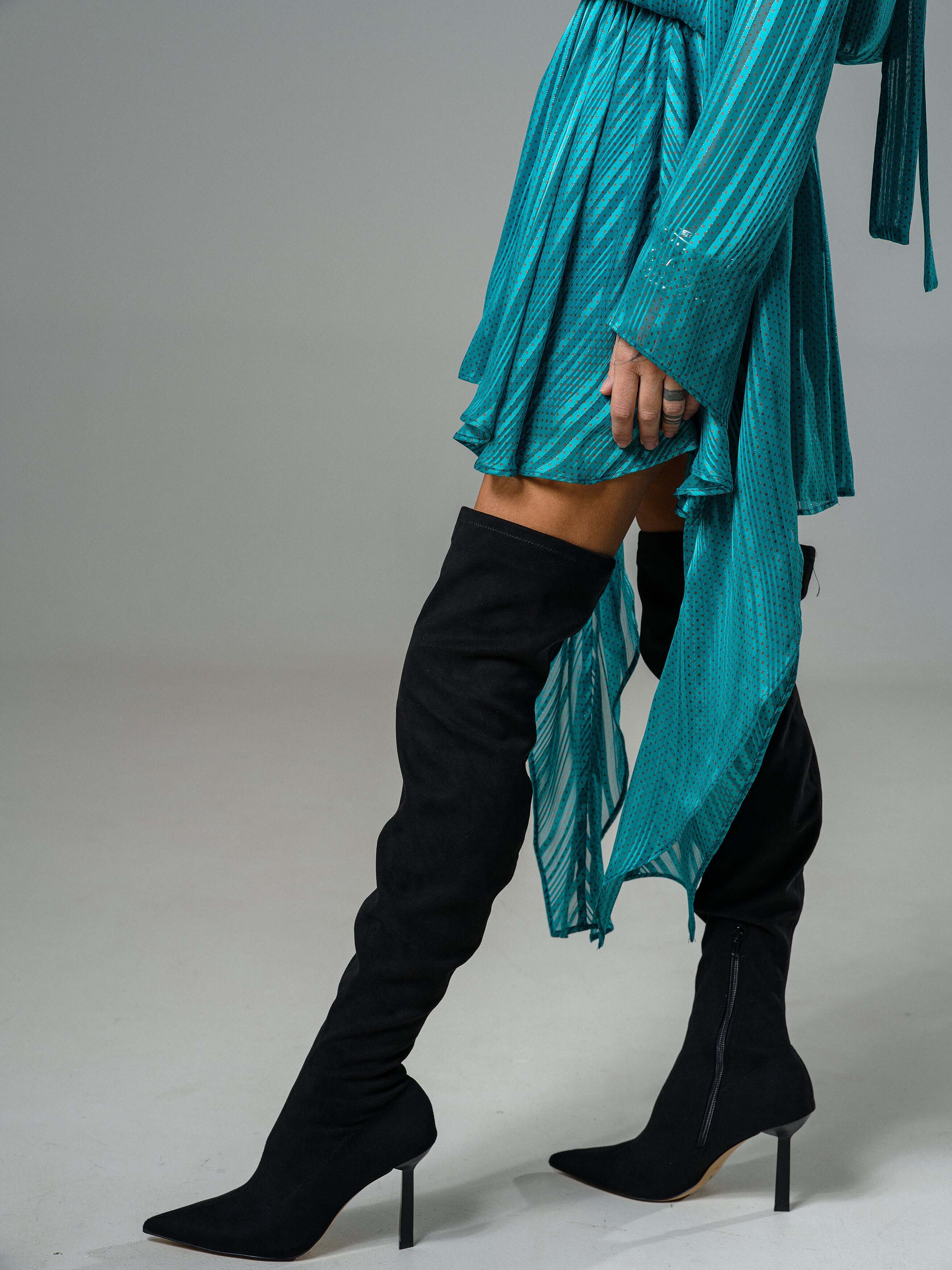 Turquoise Dress - Image 6