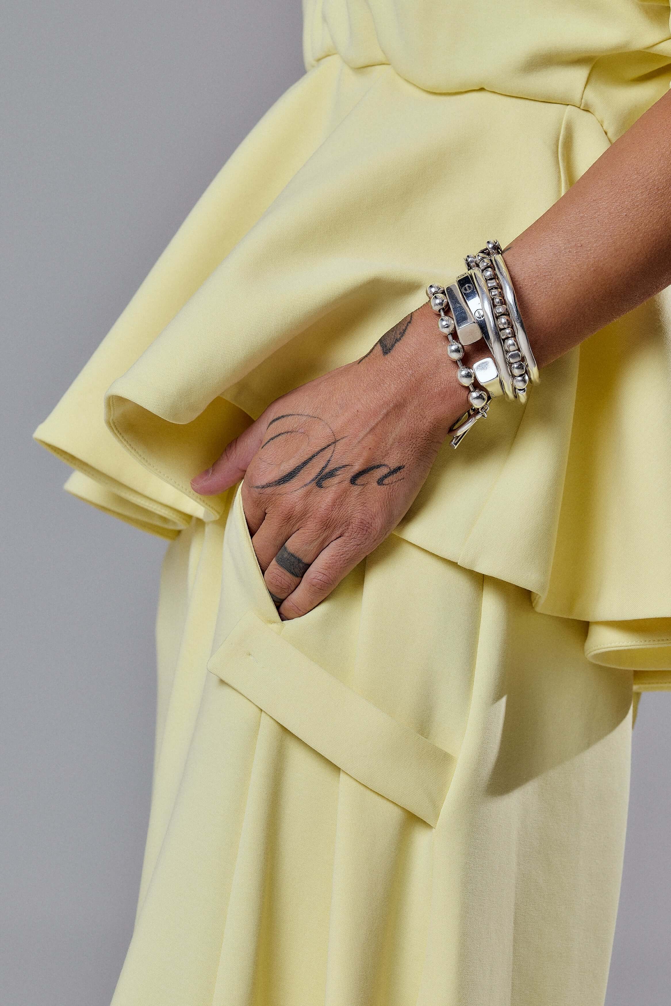 Yellow Two-Piece Set - Image 10