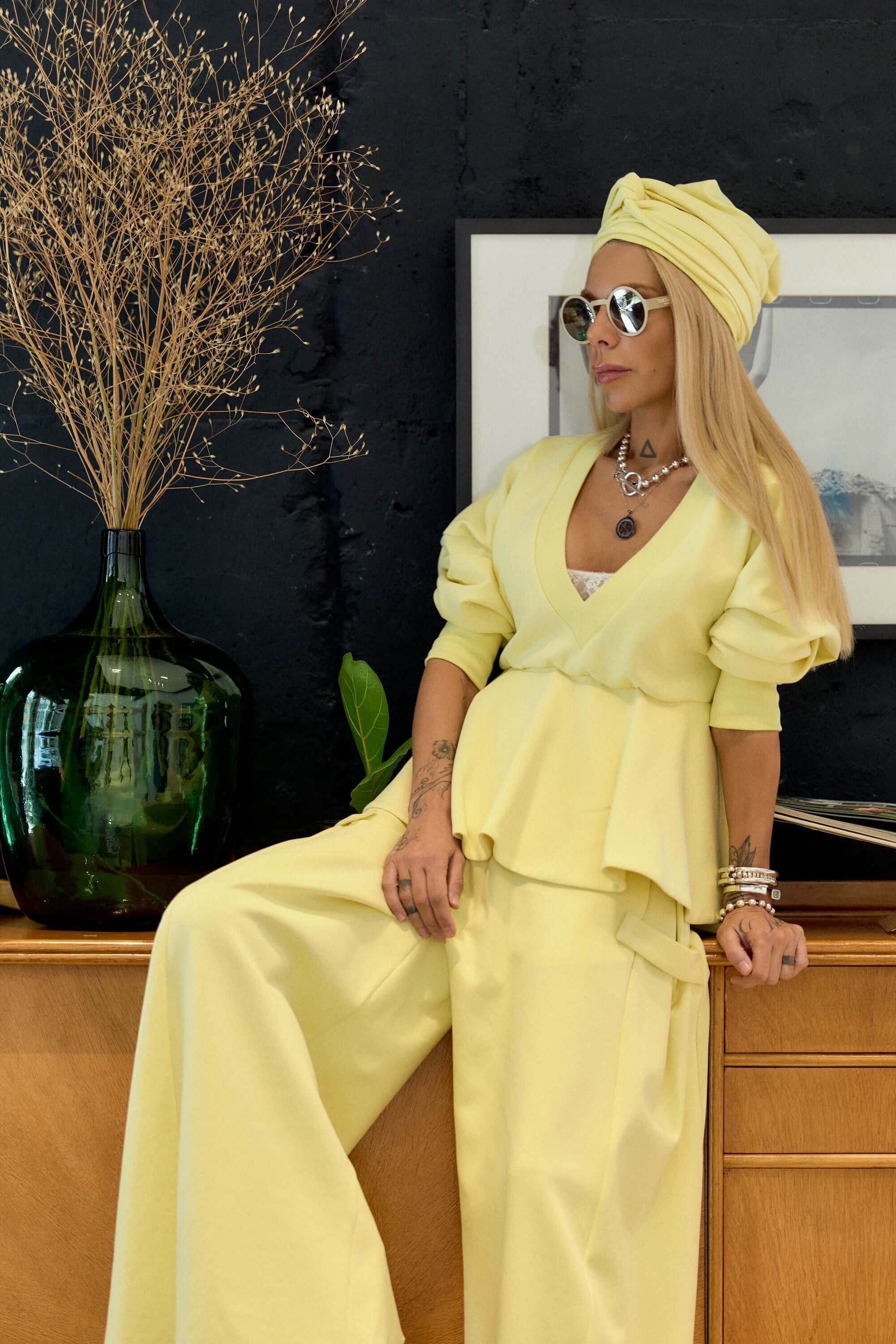 Yellow Two-Piece Set - Image 2