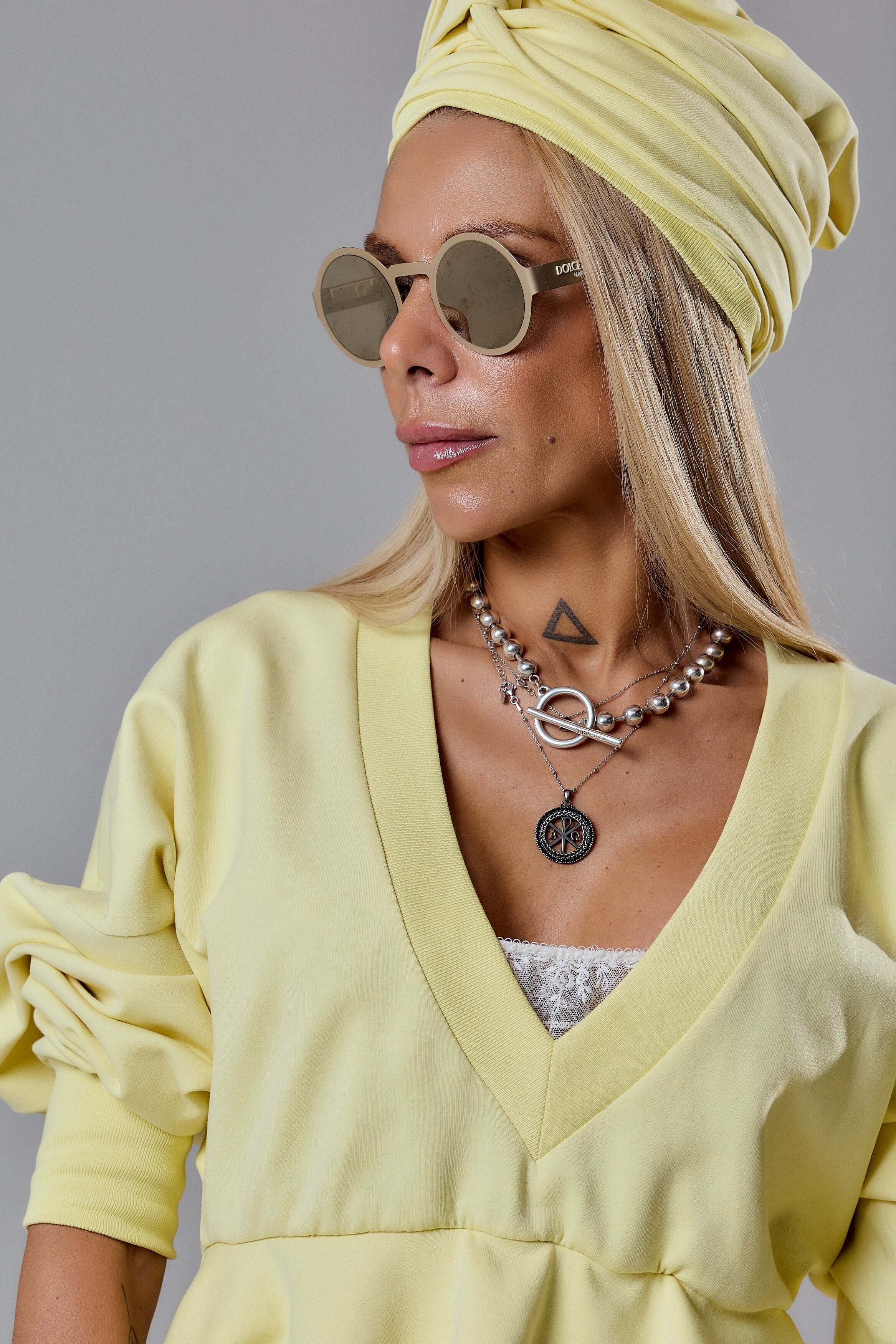 Yellow Two-Piece Set - Image 3