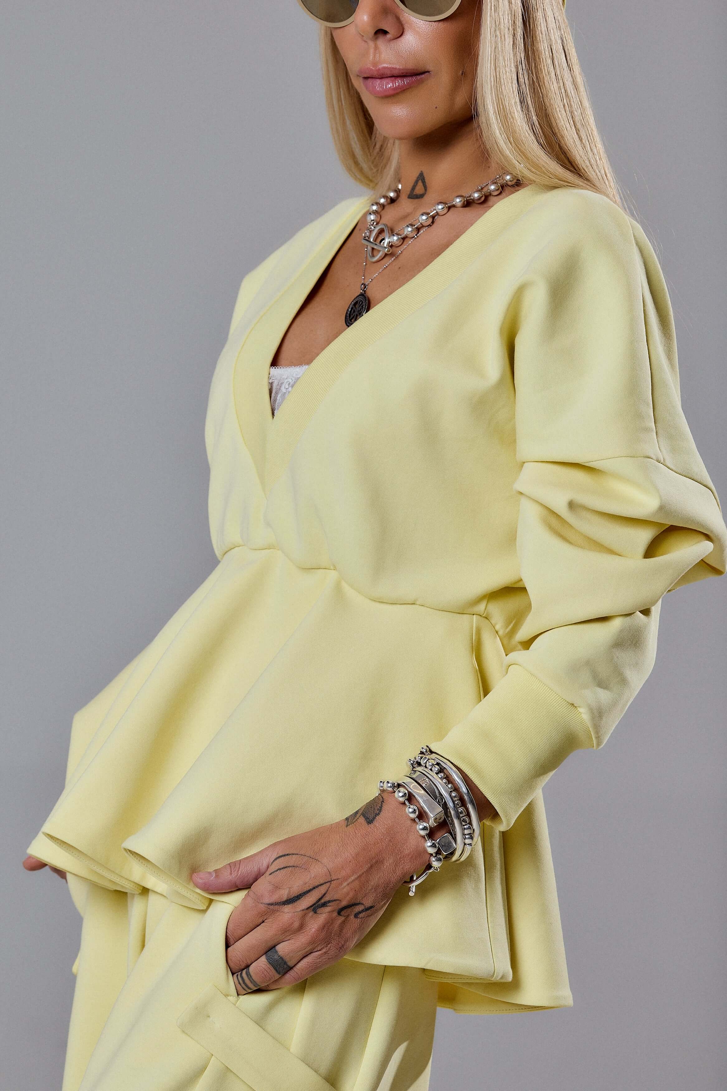 Yellow Two-Piece Set - Image 7
