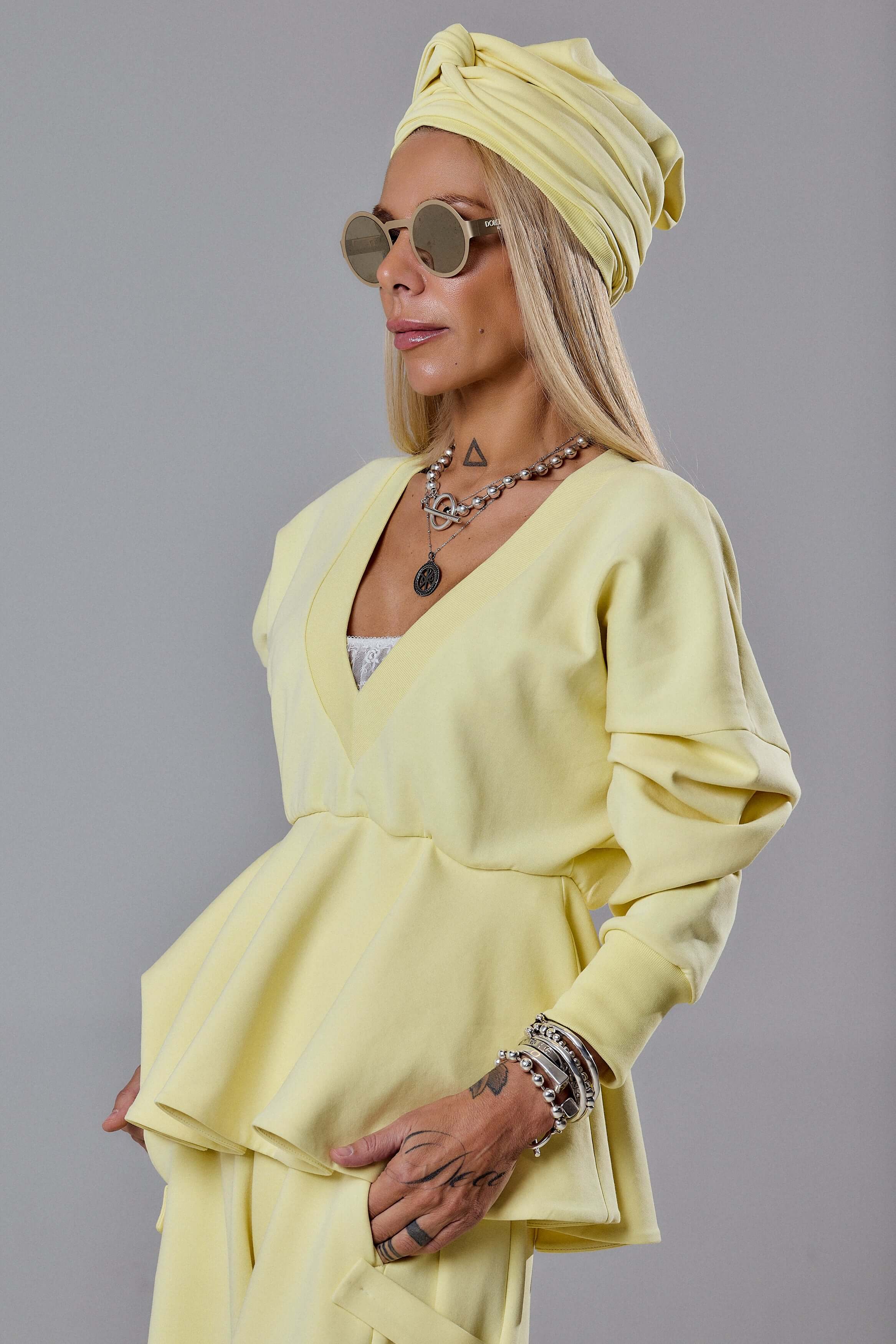 Yellow Two-Piece Set - Image 8